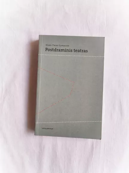 Postdraminis teatras - Hans-Thies Lehmann, knyga 1