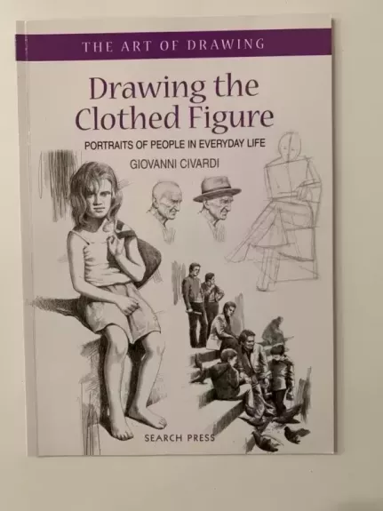 Drawing the clothed figure - Giovanni Civardi, knyga 1