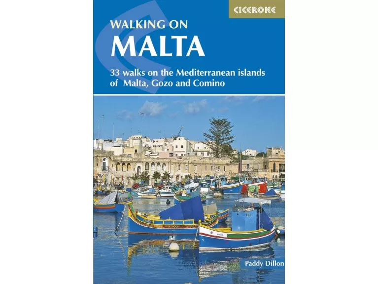 Walking on Malta - Paddy Dillon, knyga 1
