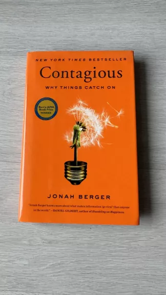 Contagious (why things catch on) - Jonah Berger, knyga