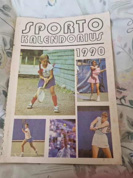 Sporto kalendorius 1990 - Česlovas Navakauskas, knyga 1