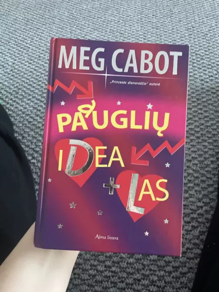 Paauglių idealas - Meg Cabot, knyga 1
