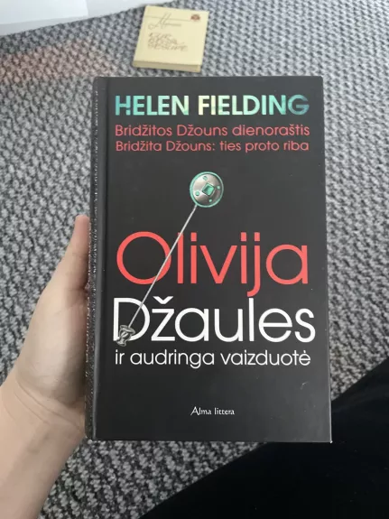 Olivija Džaules ir audringa vaizduotė - Fielding Helen, knyga 1