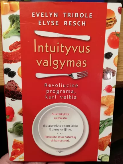 Intuityvus valgymas - Evelyn Tribole, Elise  Resch, knyga 1