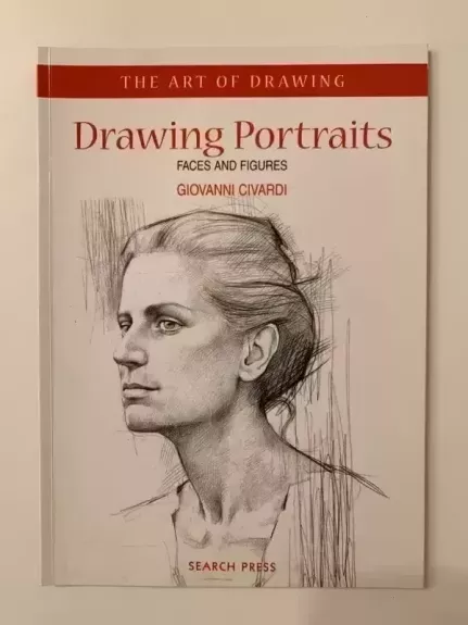 Drawing Portraits - Giovanni Civardi, knyga 1
