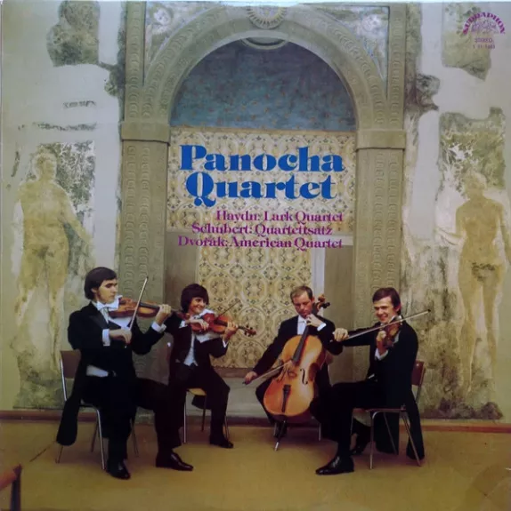 Lark Quartet / Quartettsatz / American Quartet - Panocha Quartet - Joseph Haydn / Franz Schubert / Antonín Dvořák, plokštelė