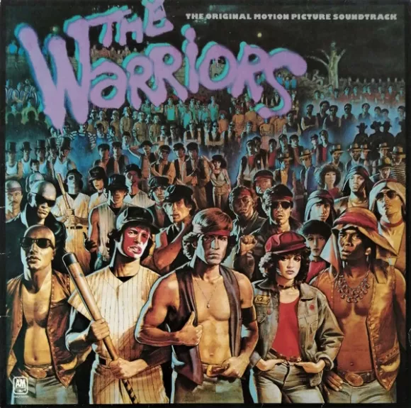 The Warriors (The Original Motion Picture Soundtrack) - Various ., plokštelė
