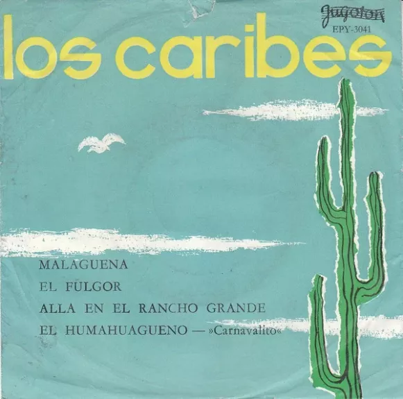 Los Caribes II - Trio Los Caribes, plokštelė