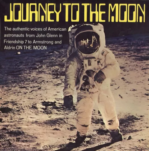 Journey To The Moon - Various ., plokštelė