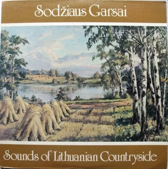 Sodžiaus Garsai = Sounds Of Lithuanian Countryside - Juozas Stankūnas, plokštelė