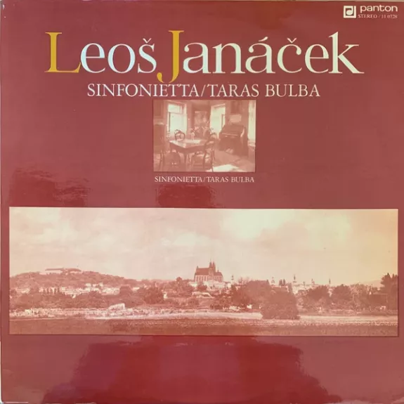 Sinfonietta/Taras Bulba - Leoš Janáček, plokštelė