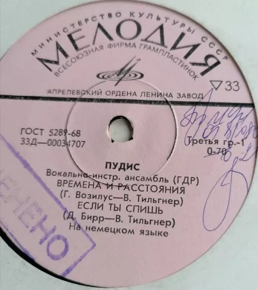 Времена И Расстояния