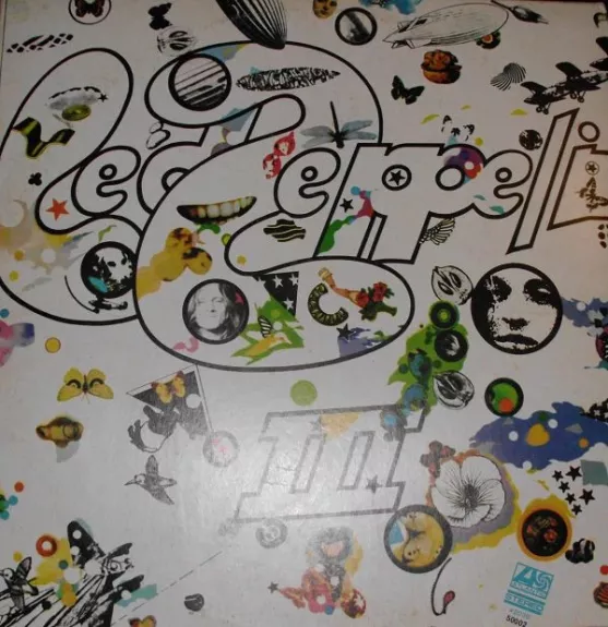 Led Zeppelin III - Led Zeppelin, plokštelė