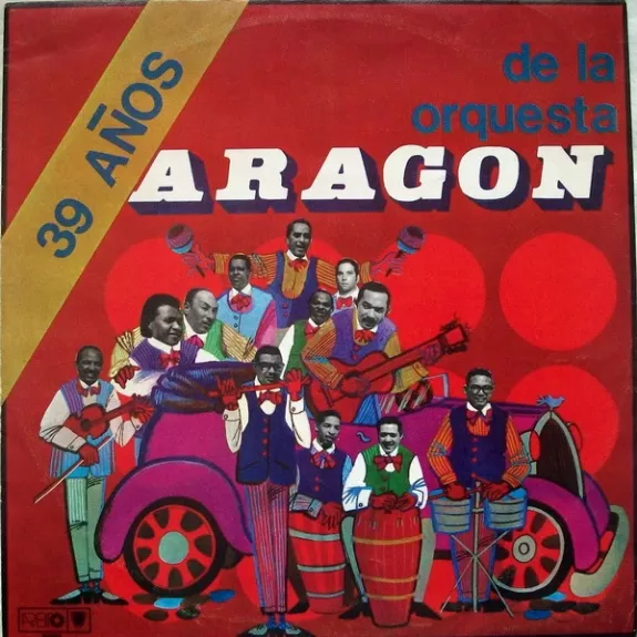 39 Aniversario De La Orquesta Aragon - Orquesta Aragon, plokštelė