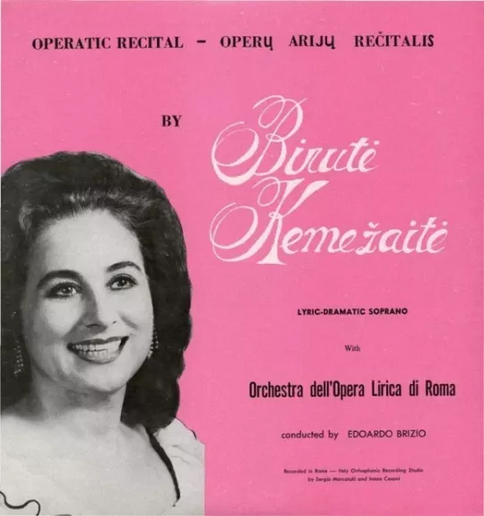 Operatic Recital = Operų Arijų Rečitalis