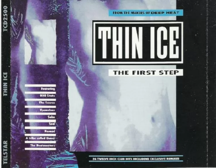 Thin Ice (The First Step) - Various ., plokštelė