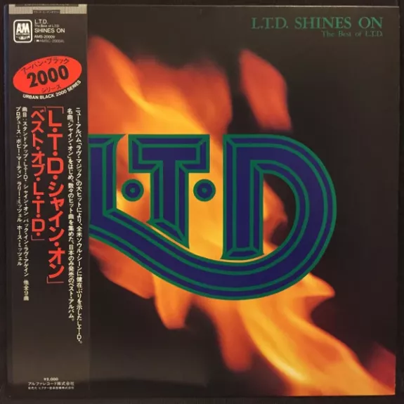 Shines On -The Best Of L.T.D. - LTD, plokštelė