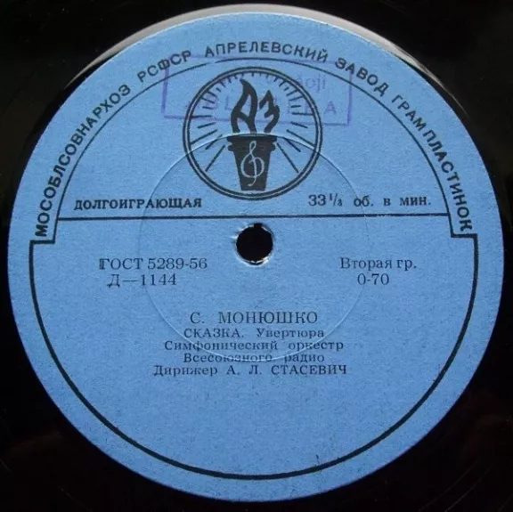 Сказка / Анданте И Полонез