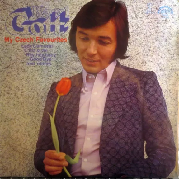 My Czech Favourites - Karel Gott, plokštelė