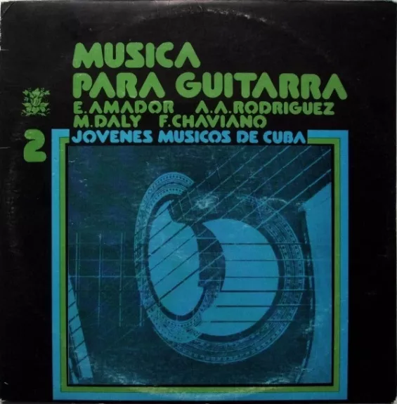 Musica Para Guitarra 2 - Various ., plokštelė