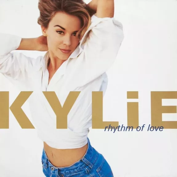 Rhythm Of Love - Kylie Minogue, plokštelė