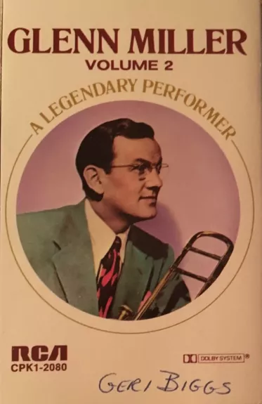 A Legendary Performer Volume 2 - Glenn Miller, plokštelė