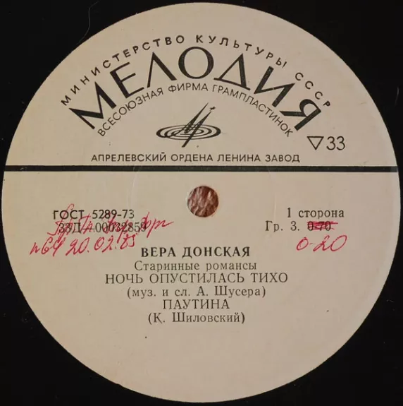 Старинные Романсы / Цыганские Песни