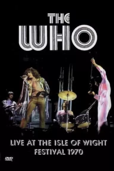 Live At The Isle Of Wight Festival 1970 - The Who, plokštelė