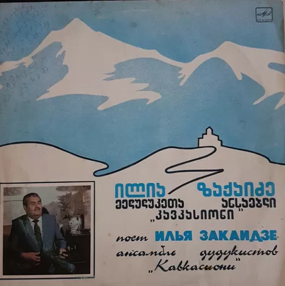 Поет Илья Закаидзе