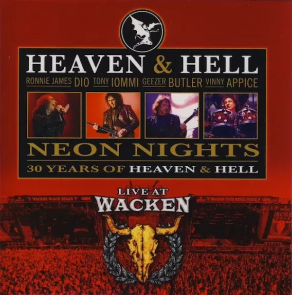 Neon Nights • 30 Years Of Heaven & Hell • Live At Wacken