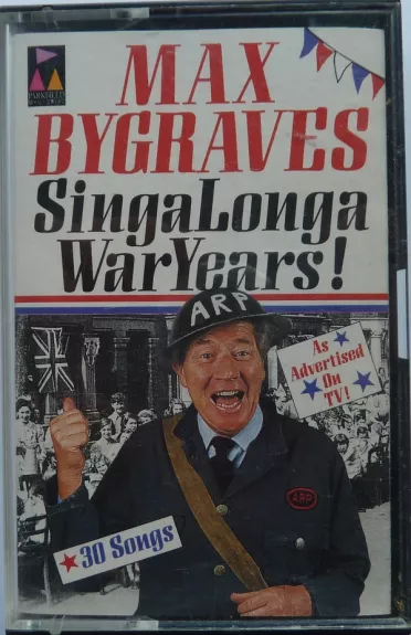 SingaLongaWarYears! - Max Bygraves, plokštelė