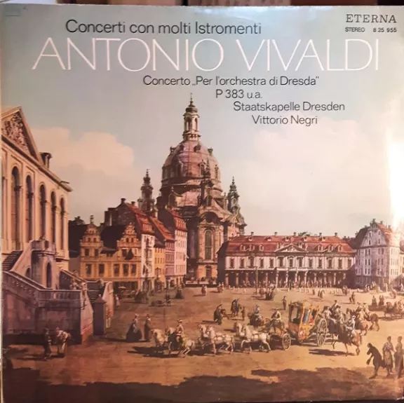 Concerti Con Molti Istromenti - Antonio Vivaldi, plokštelė