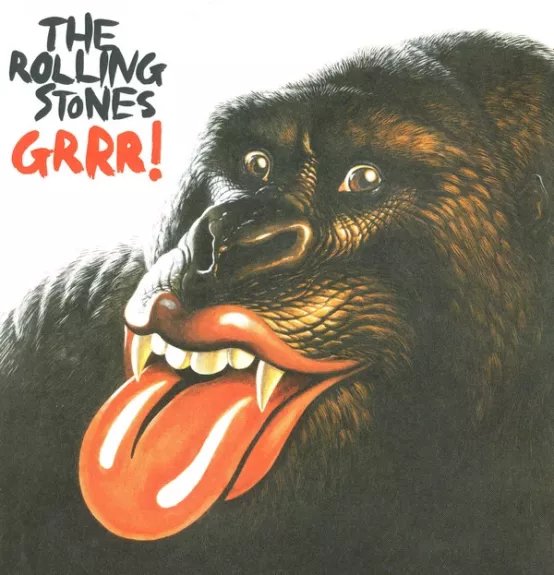 Grrr! - The Rolling Stones, plokštelė