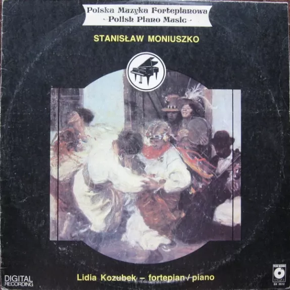 Polska Muzyka Fortepianowa = Polish Piano Music