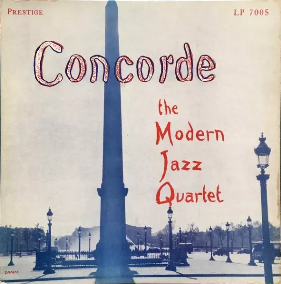 Concorde - The Modern Jazz Quartet, plokštelė