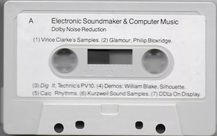 Electronic Soundmaker & Computer Music - November 1984