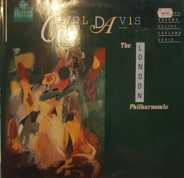 Strauss • Brahms • Delius • Copland • Davis