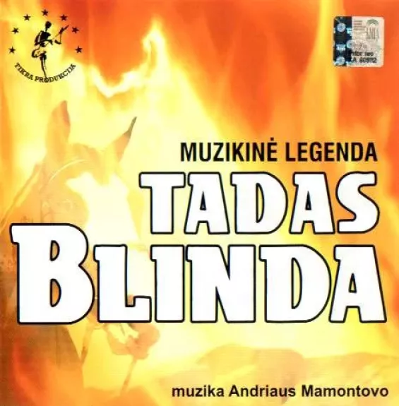 Tadas Blinda - Andrius Mamontovas, plokštelė