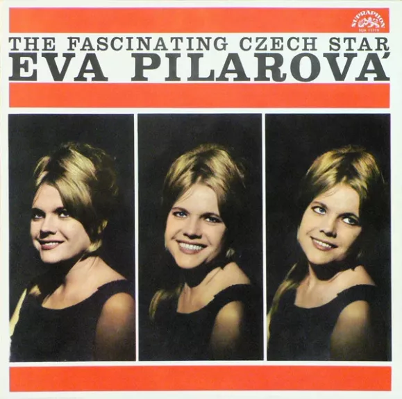 The Fascinating Czech Star / Популярная Чешская Певица - Ева Пиларова
