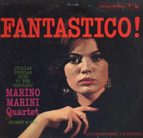 Fantastico! - Marino Marini Ed Il Suo Quartetto, plokštelė