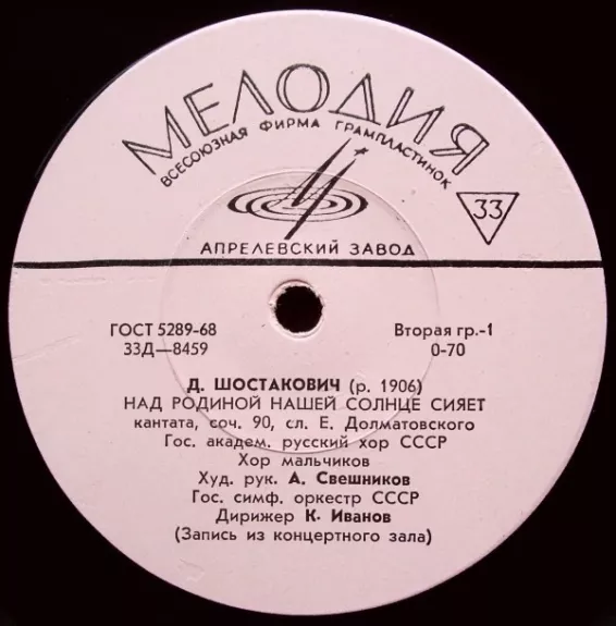 Над Родиной Нашей Солнце Сияет / Новороссийские Куранты (Огонь Вечной Славы)