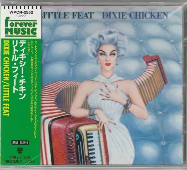 Dixie Chicken = ディキシー・チキン - Little Feat = Little Feat, plokštelė