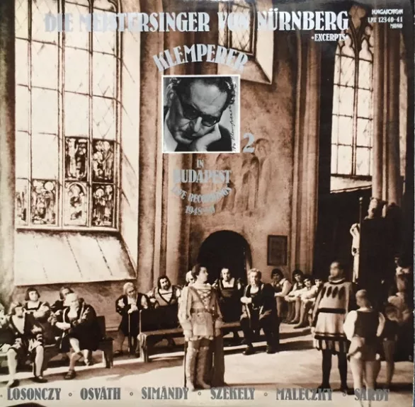 Die Meistersinger Von Nürnberg Excerpts