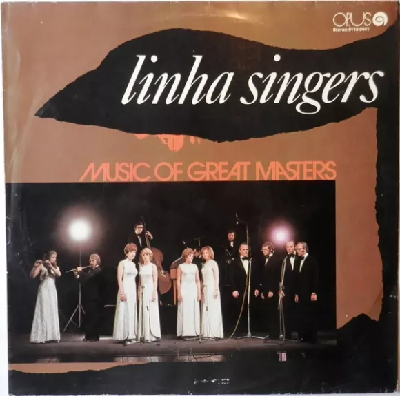Music Of Great Masters - Linha Singers, plokštelė