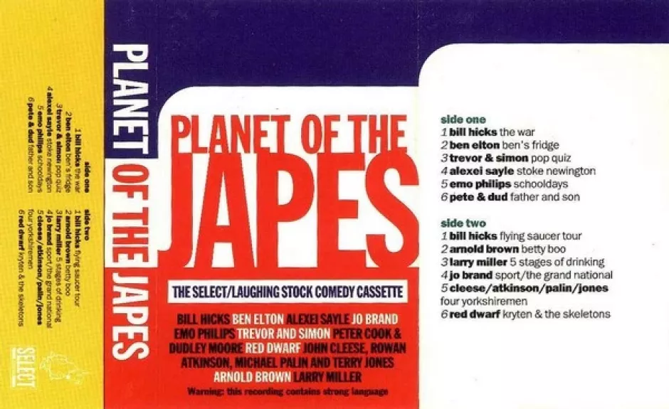 Planet Of The Japes - Various ., plokštelė