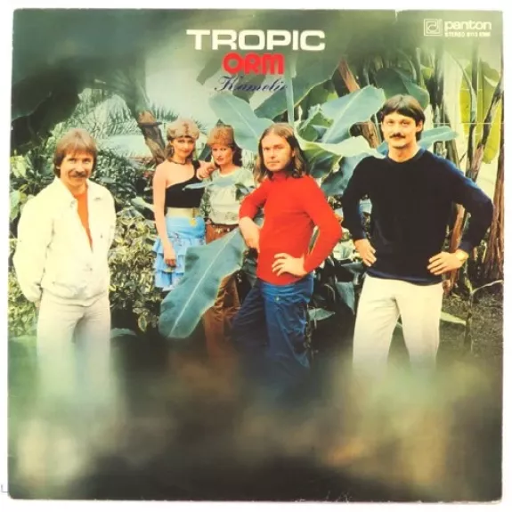 Tropic - ORM, Kamelie, plokštelė