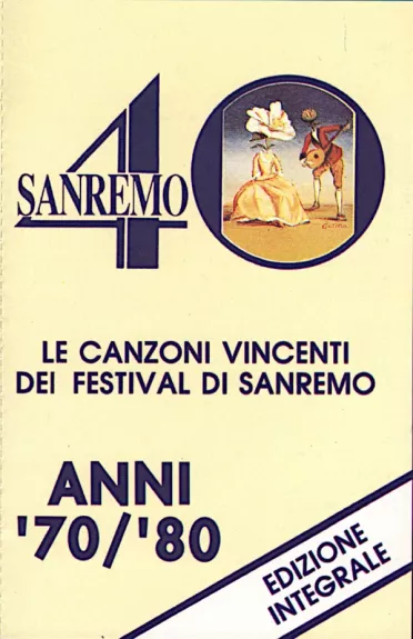 Le Canzoni Vincenti Del Festival Di Sanremo • Anni '70 / '80