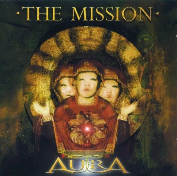 Aura - The Mission, plokštelė
