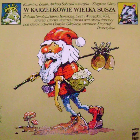 W Karzełkowie Wielka Susza - Kazimierz Łojan And Andrzej Sobczak, plokštelė