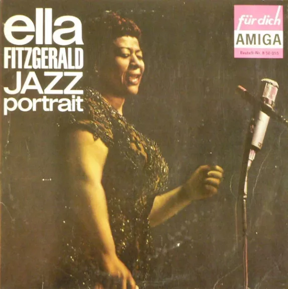 Jazz Portrait = Поёт Элла Фитцджеральд
